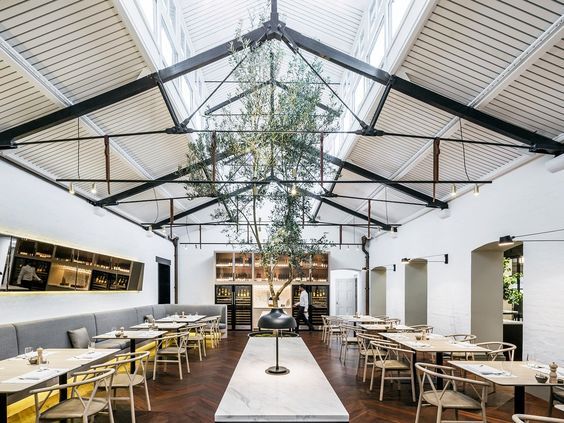 Strutture in stile industriale