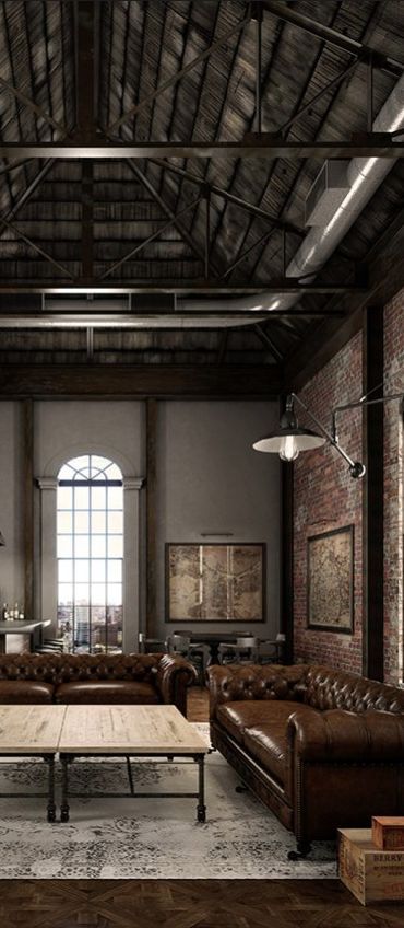 Strutture in stile industriale