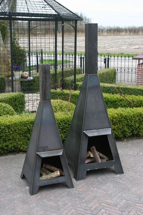 Stufa da giardino