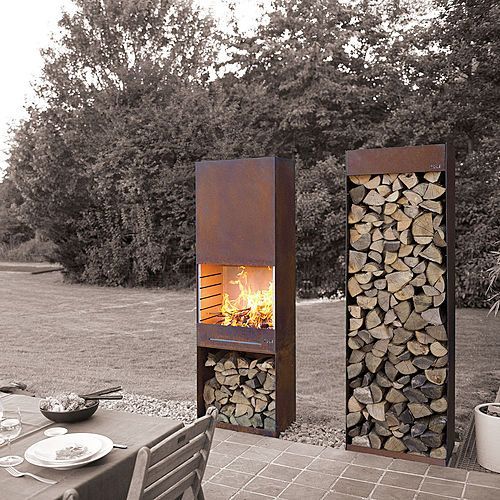Garden stove
