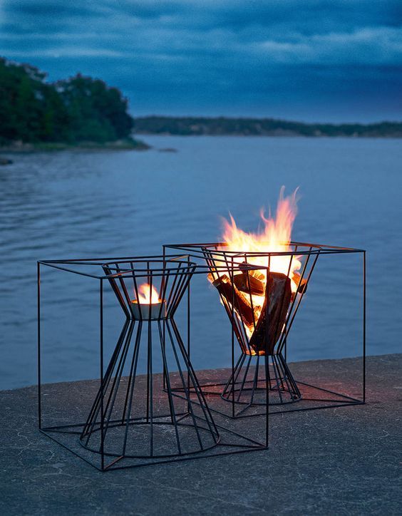 Garden stove