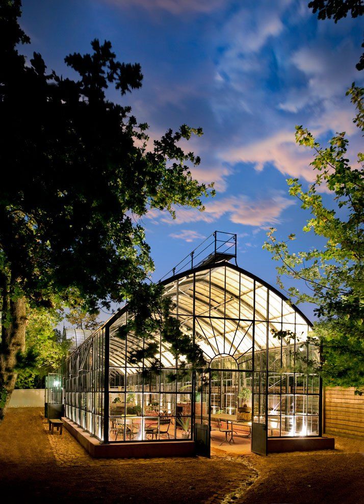 Structures de style industriel