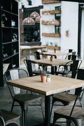 restaurants cafés