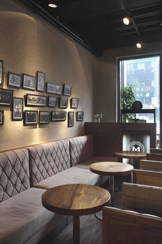 mobiliario cafeterias restaurantes y negocios