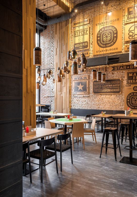 restaurants cafés