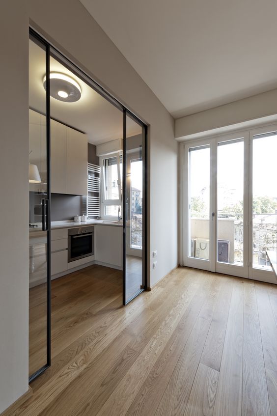 Portes de loft style industriel français