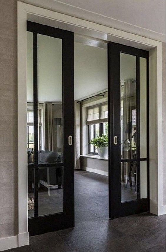 French Industrial Style Loft Doors