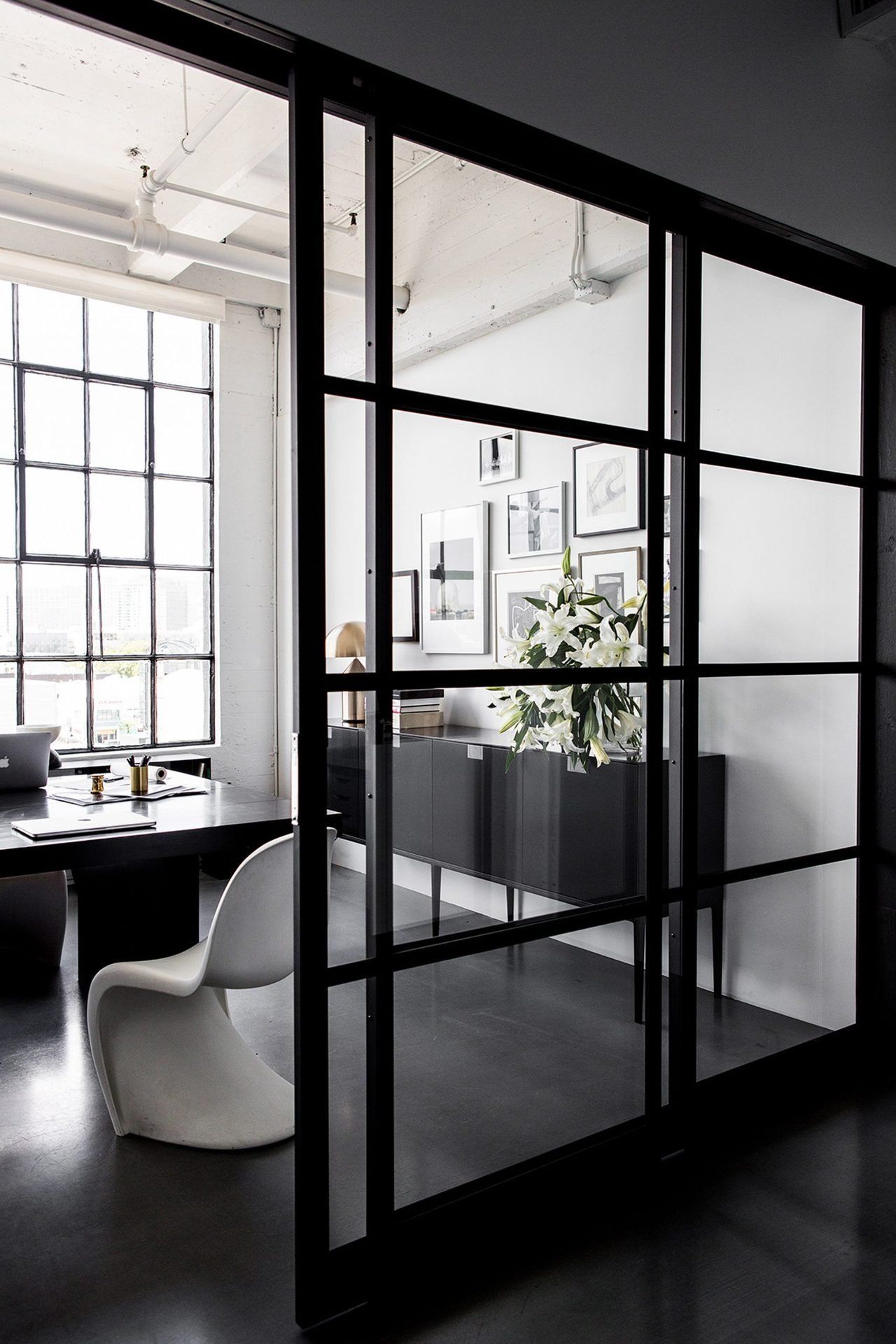 French Industrial Style Loft Doors