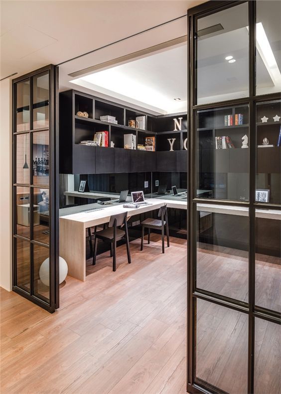 French Industrial Style Loft Doors