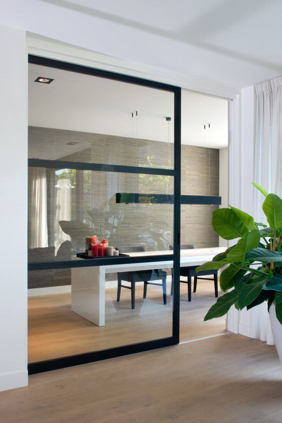 French Industrial Style Loft Doors