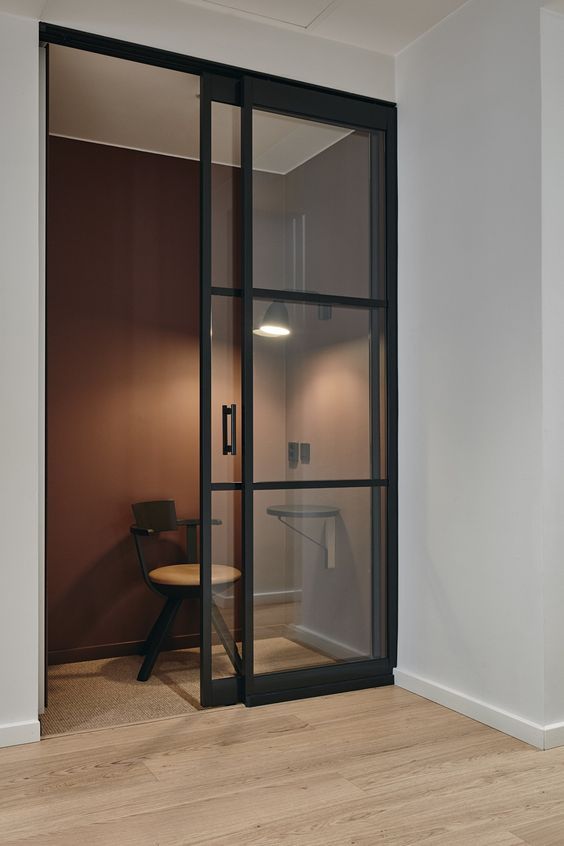 French Industrial Style Loft Doors