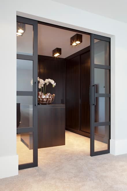 French Industrial Style Loft Doors