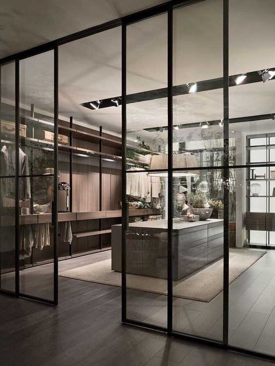 French Industrial Style Loft Doors