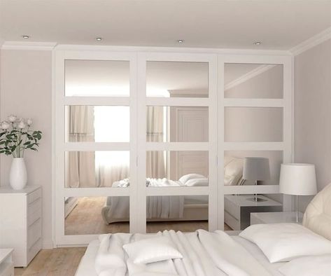 French Industrial Style Loft Doors