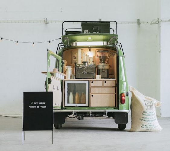 negocios: food trucks, kioscos, mobiliario hostelería, stands