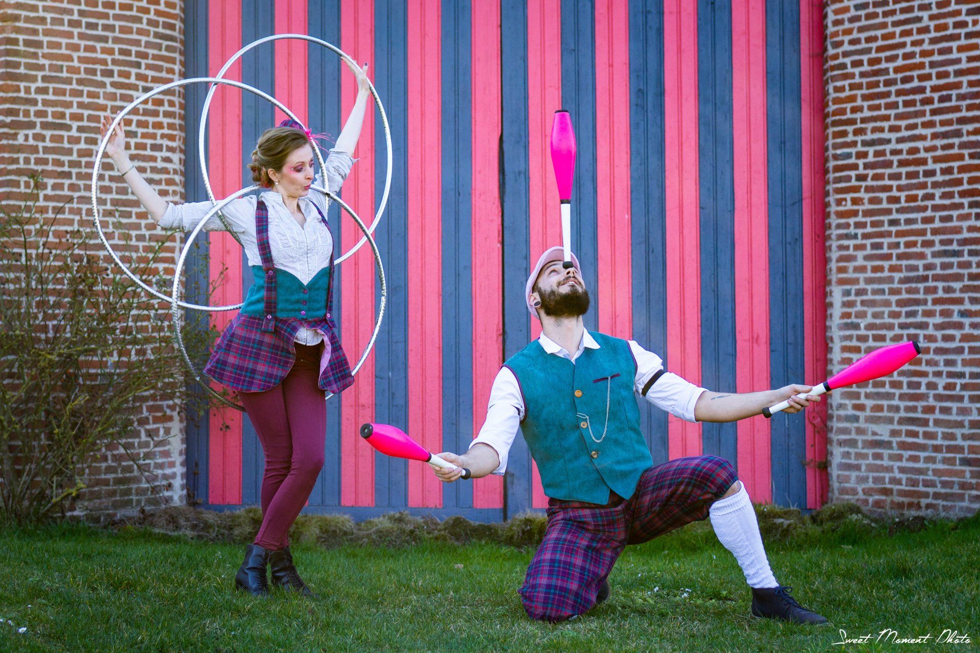 jongleurs cirque