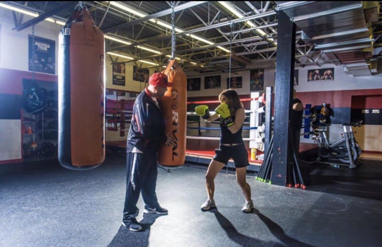 Personal training in boxing
