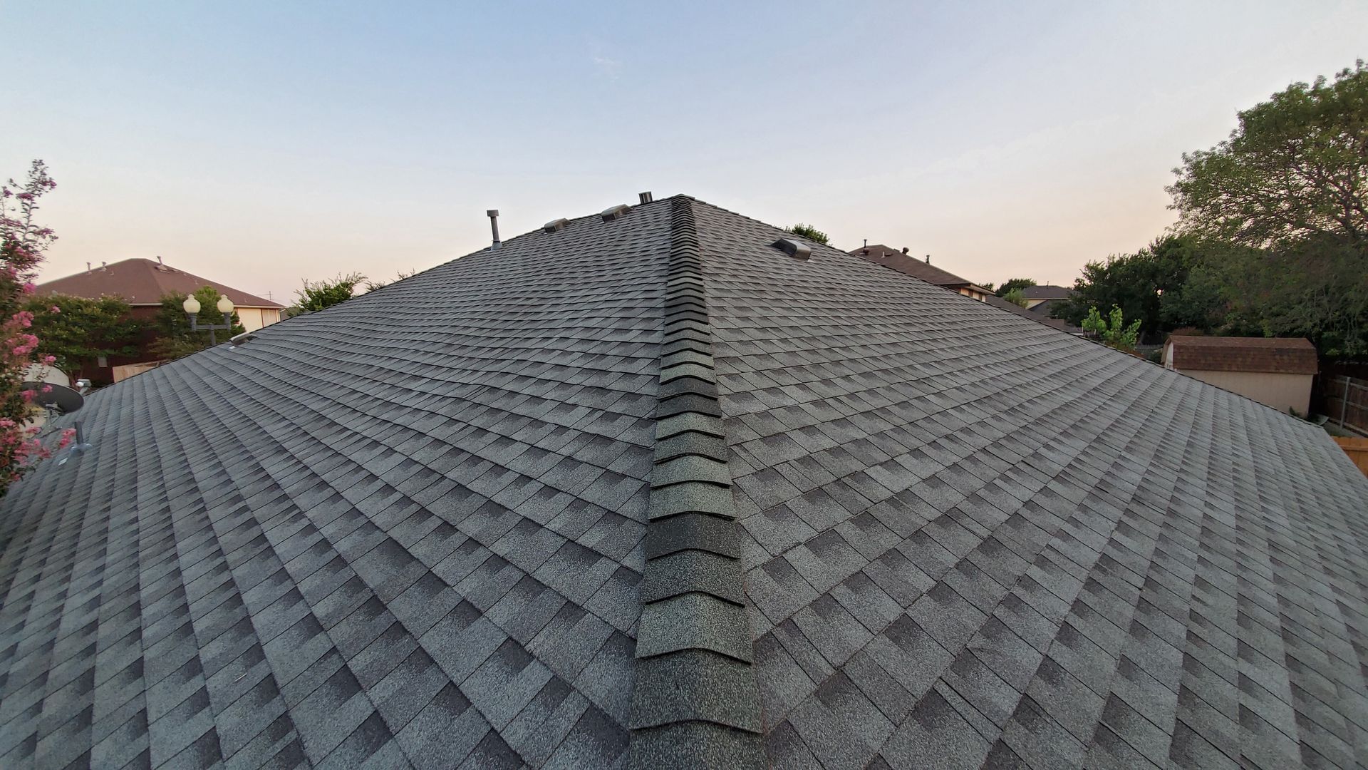 Shingle roof in Arlington TX