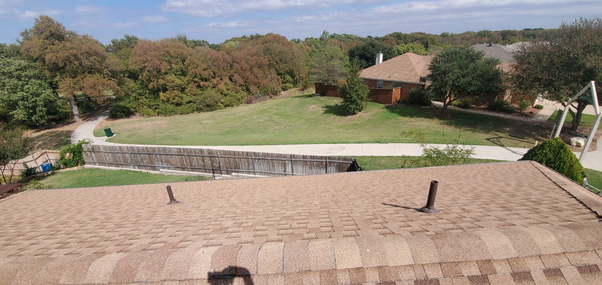 Roof in Arlington TX
