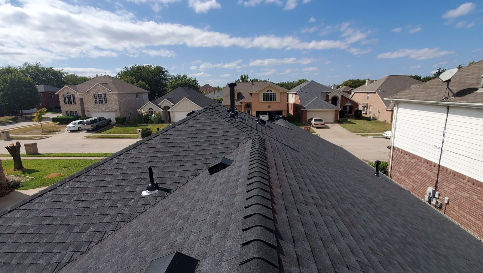 Shingle roof in Arlington TX