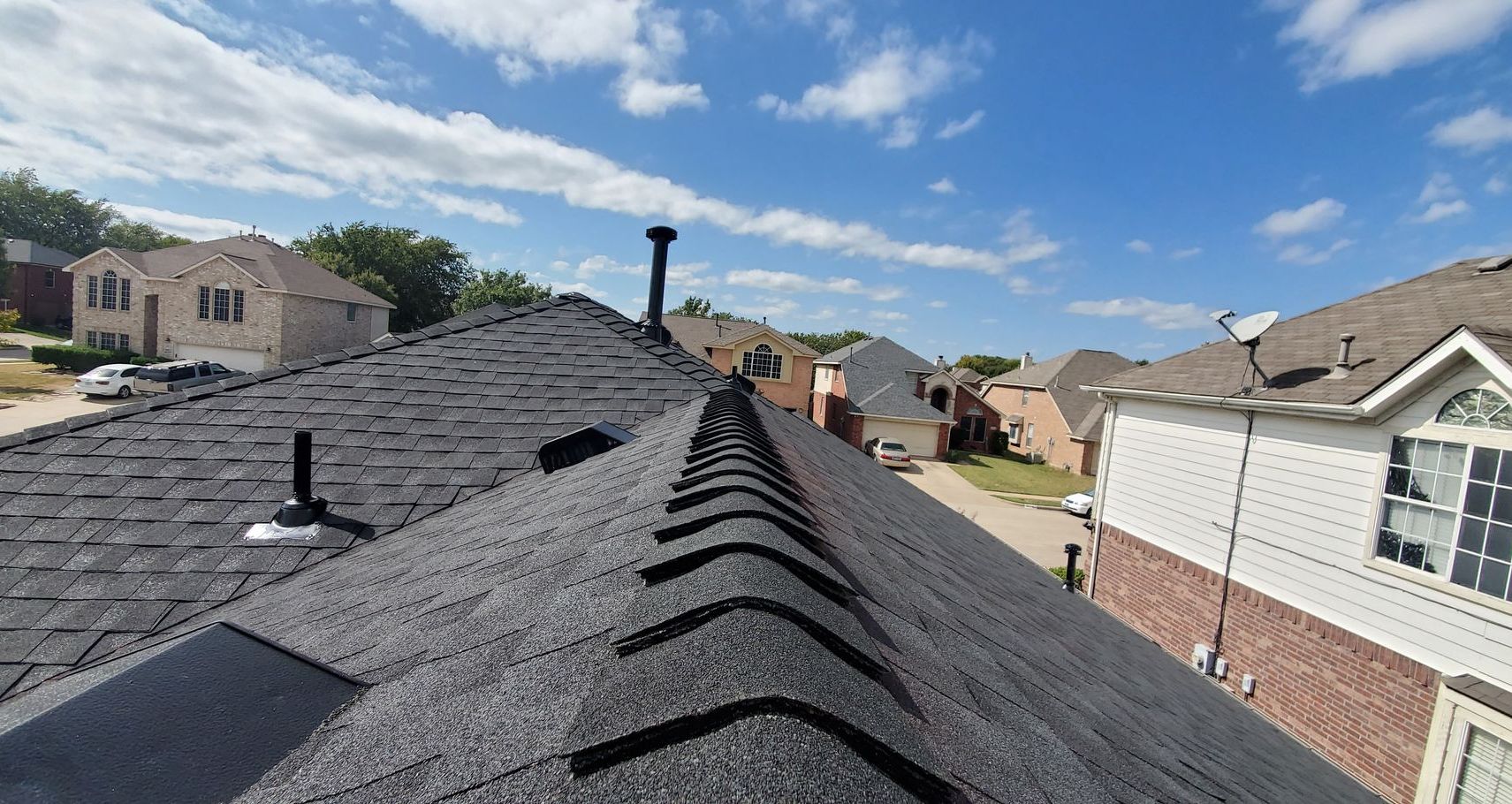 Texas Republic Roofing roof