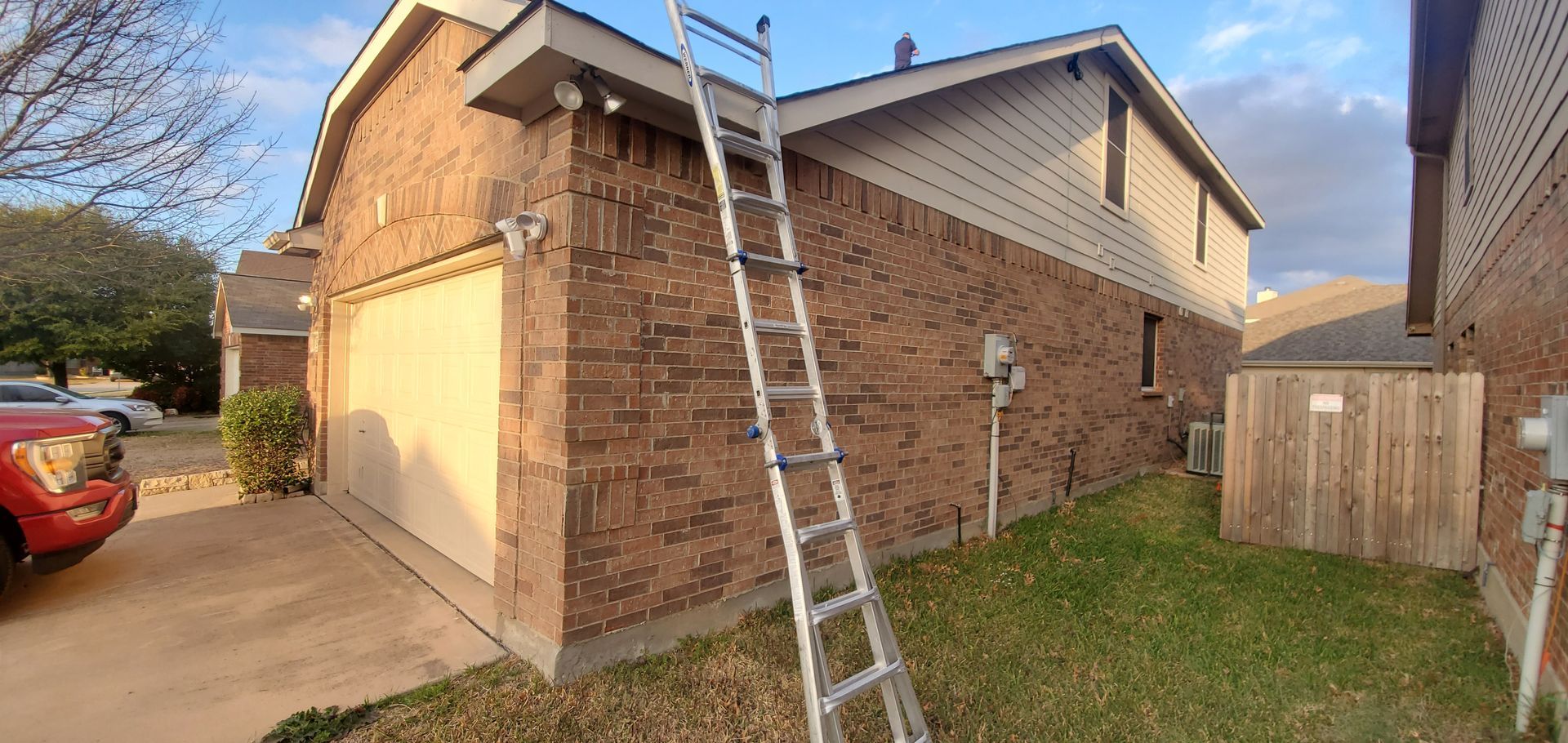 Shingle roof Arlington TX