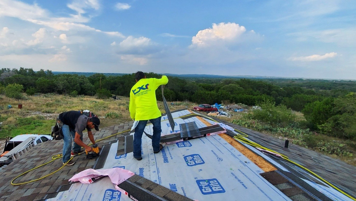 Roof Replacement in Arlington Tx