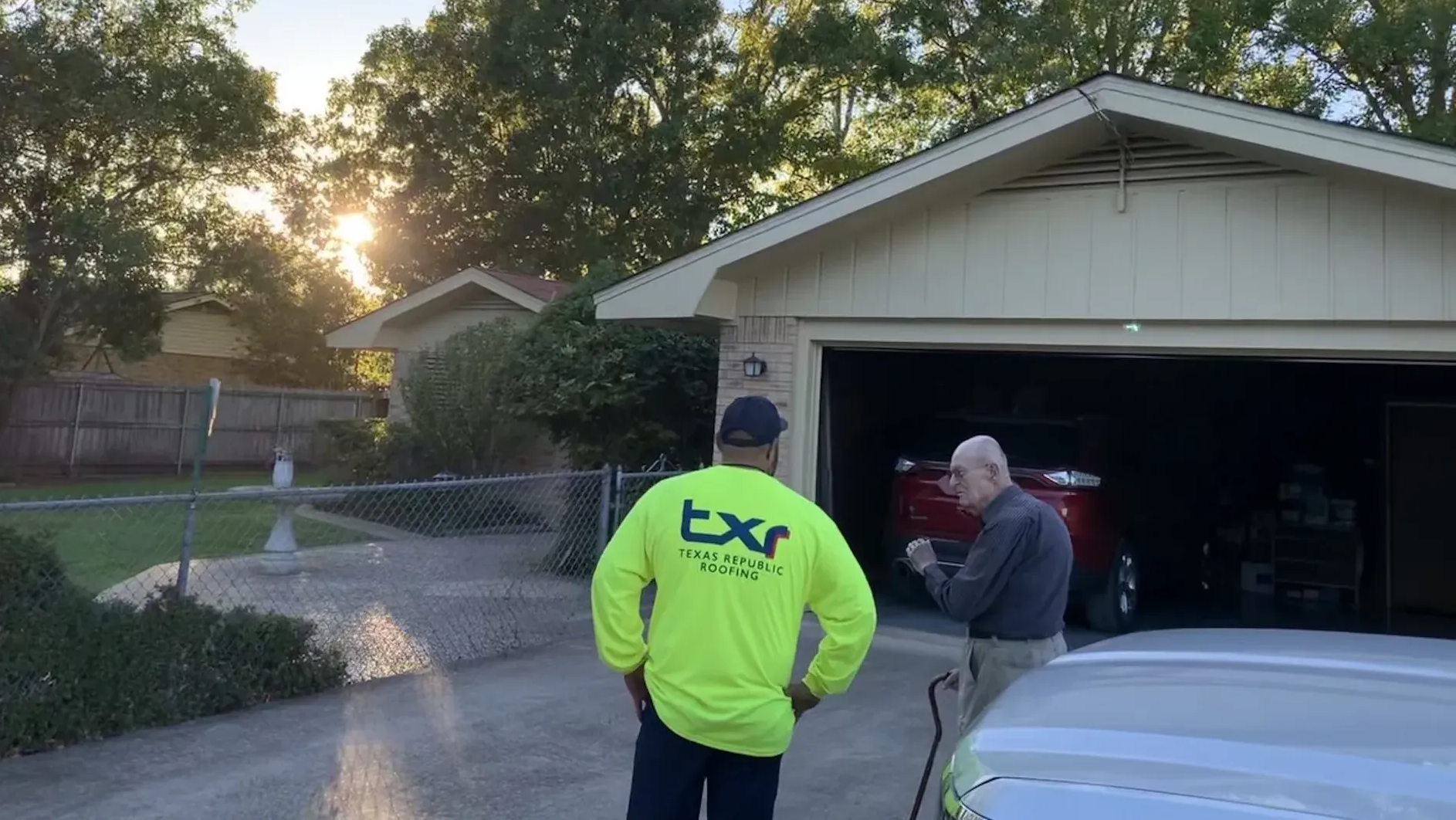 texas guarantee roofing warranty roof replacement damage