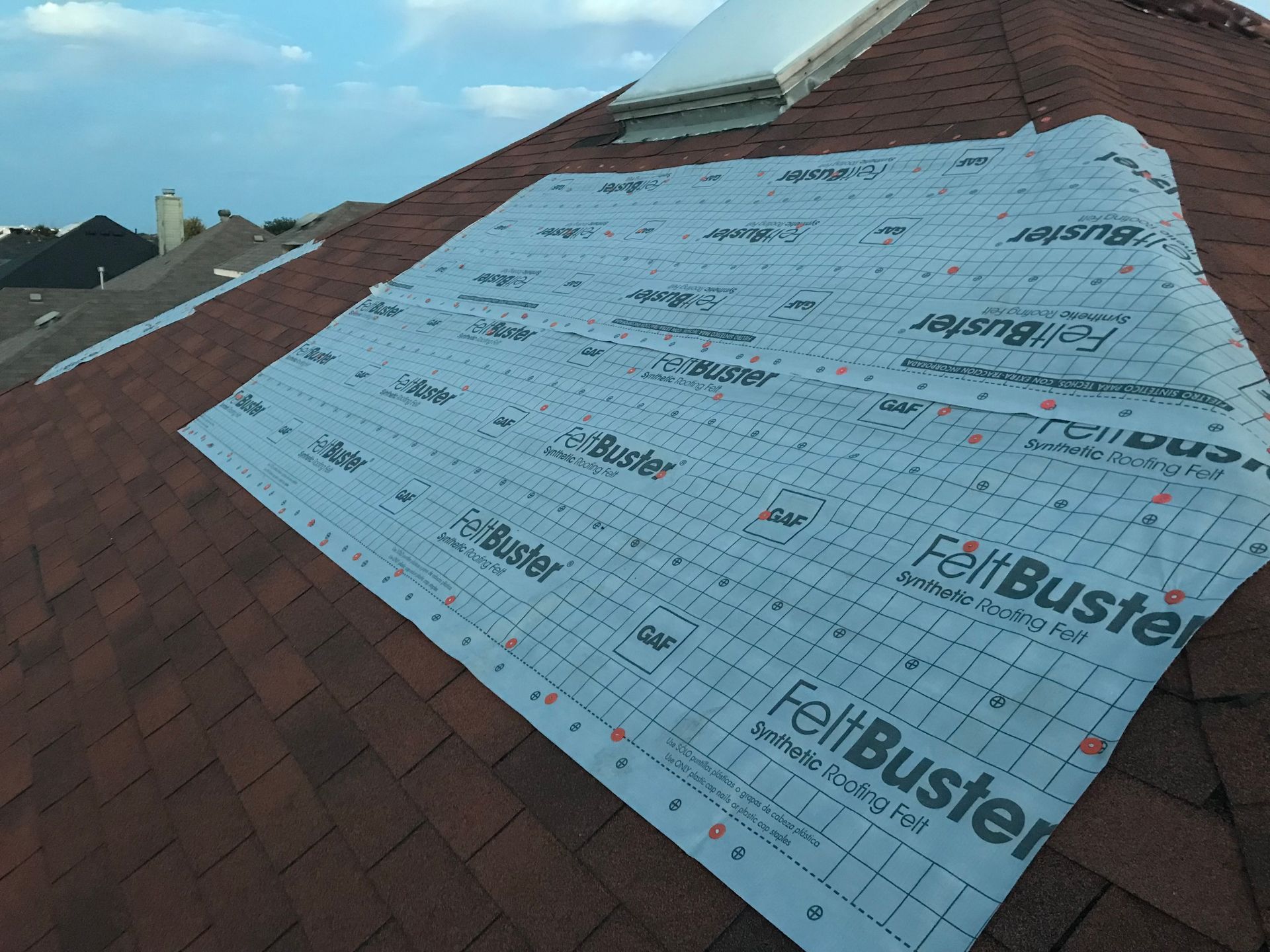 Roof replacement in Arlington TX by Texas Republic Roofing