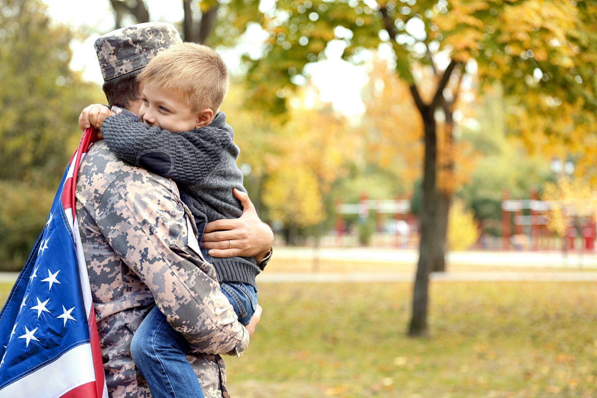 Military service member and first responder support roofing and construction discount