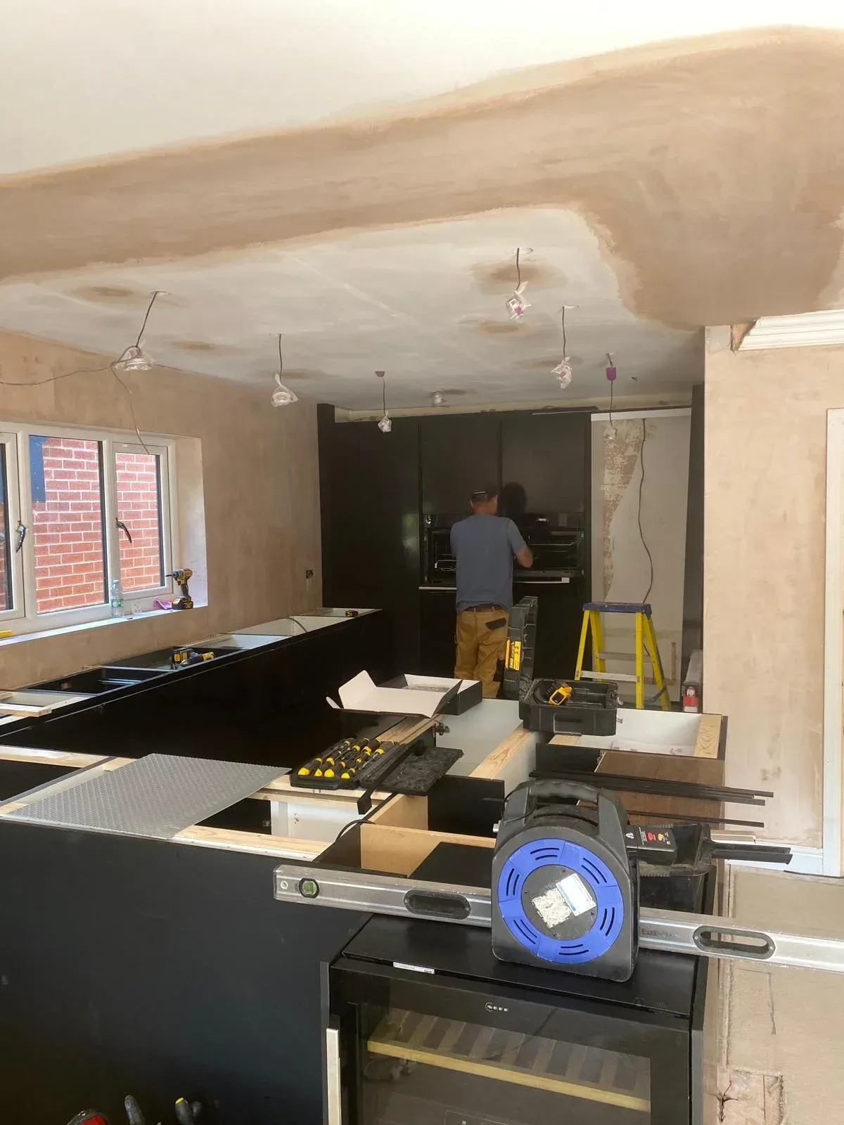 Spray Paint Plaster
