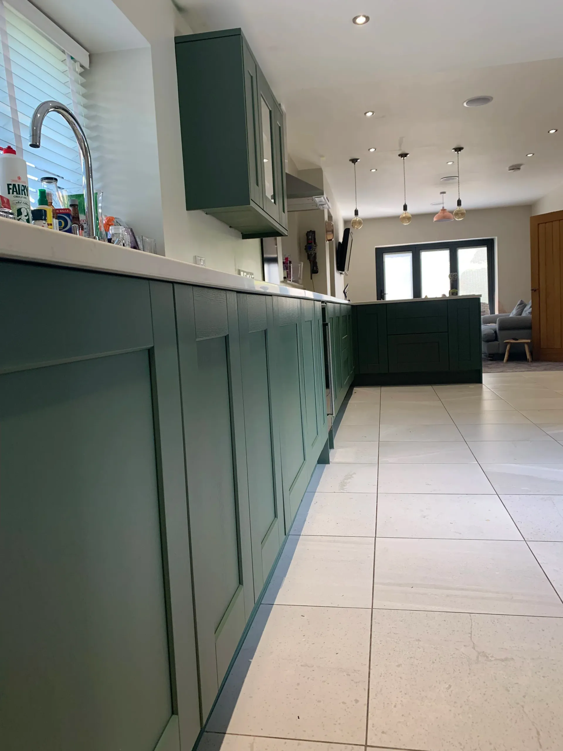 Spray Painting Kitchens