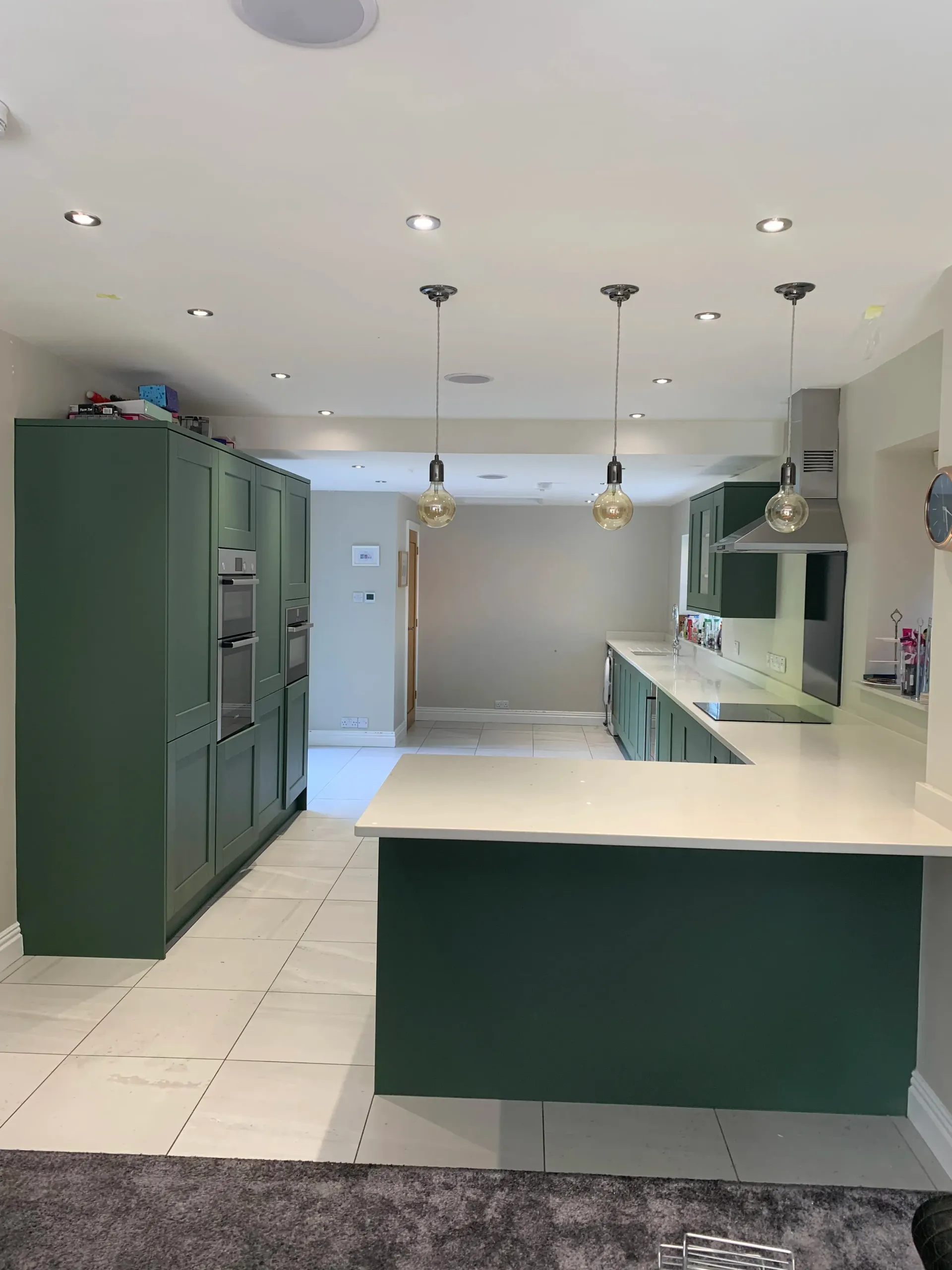 Spray Painting Kitchens