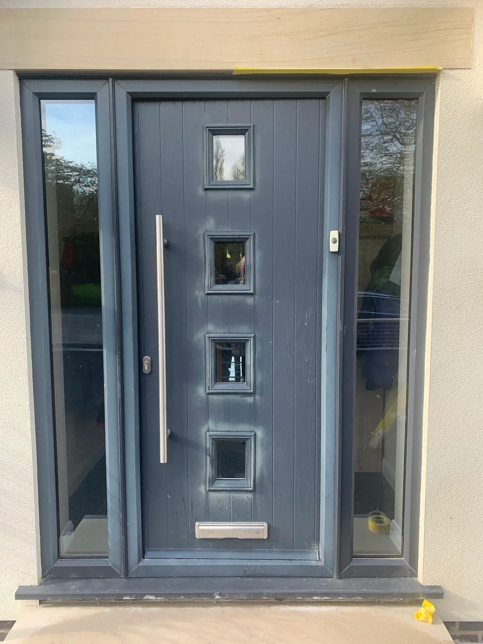 Upvc door painting manchester