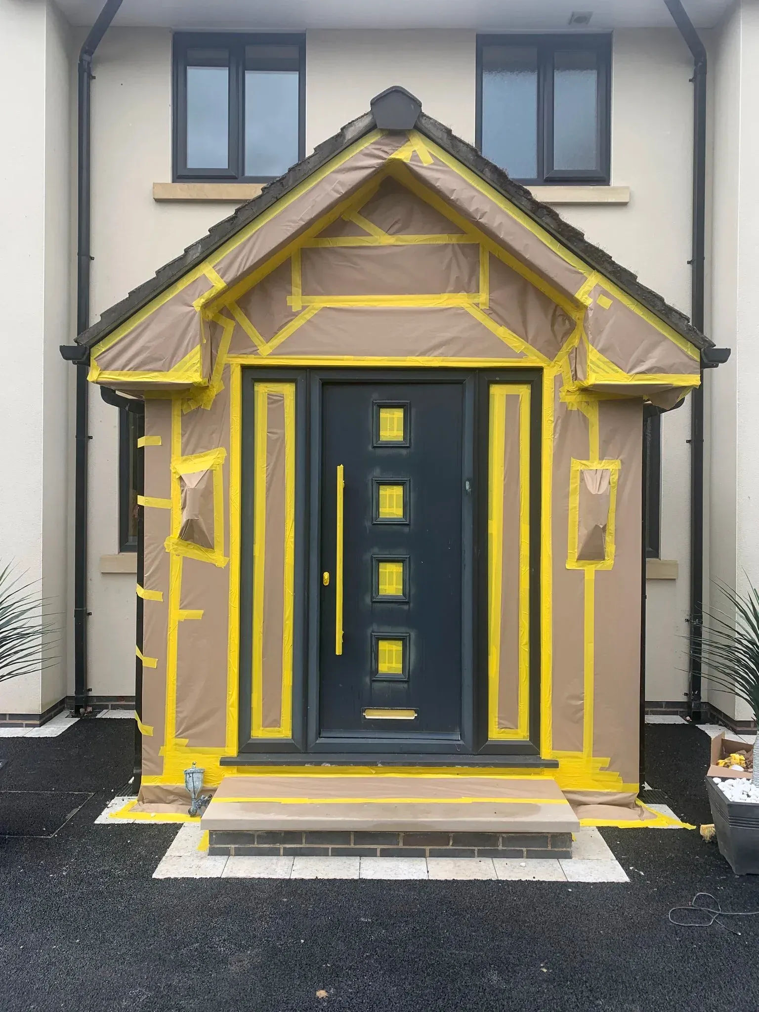 Upvc door painting Manchester