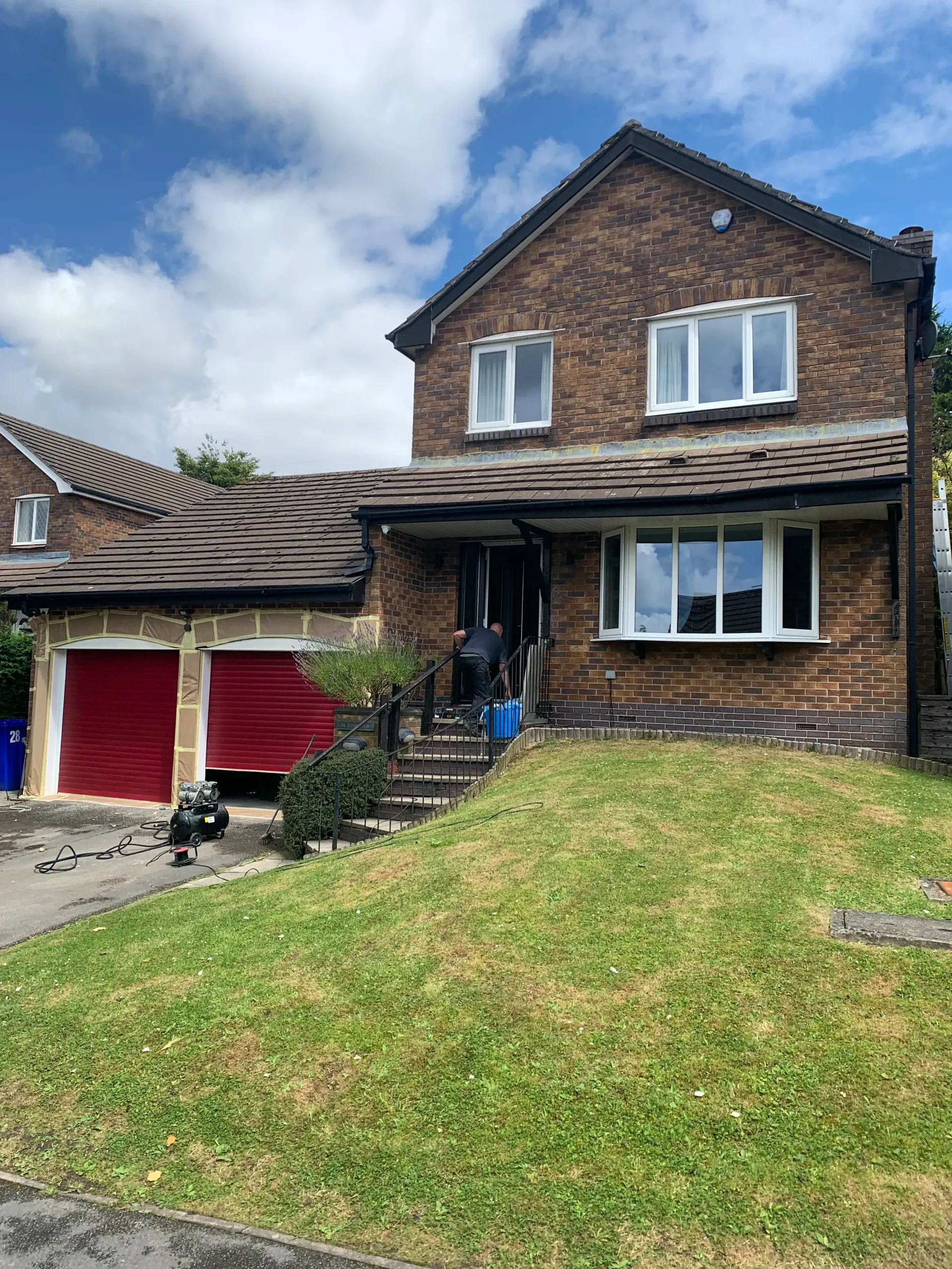 Respray UPVC Windows