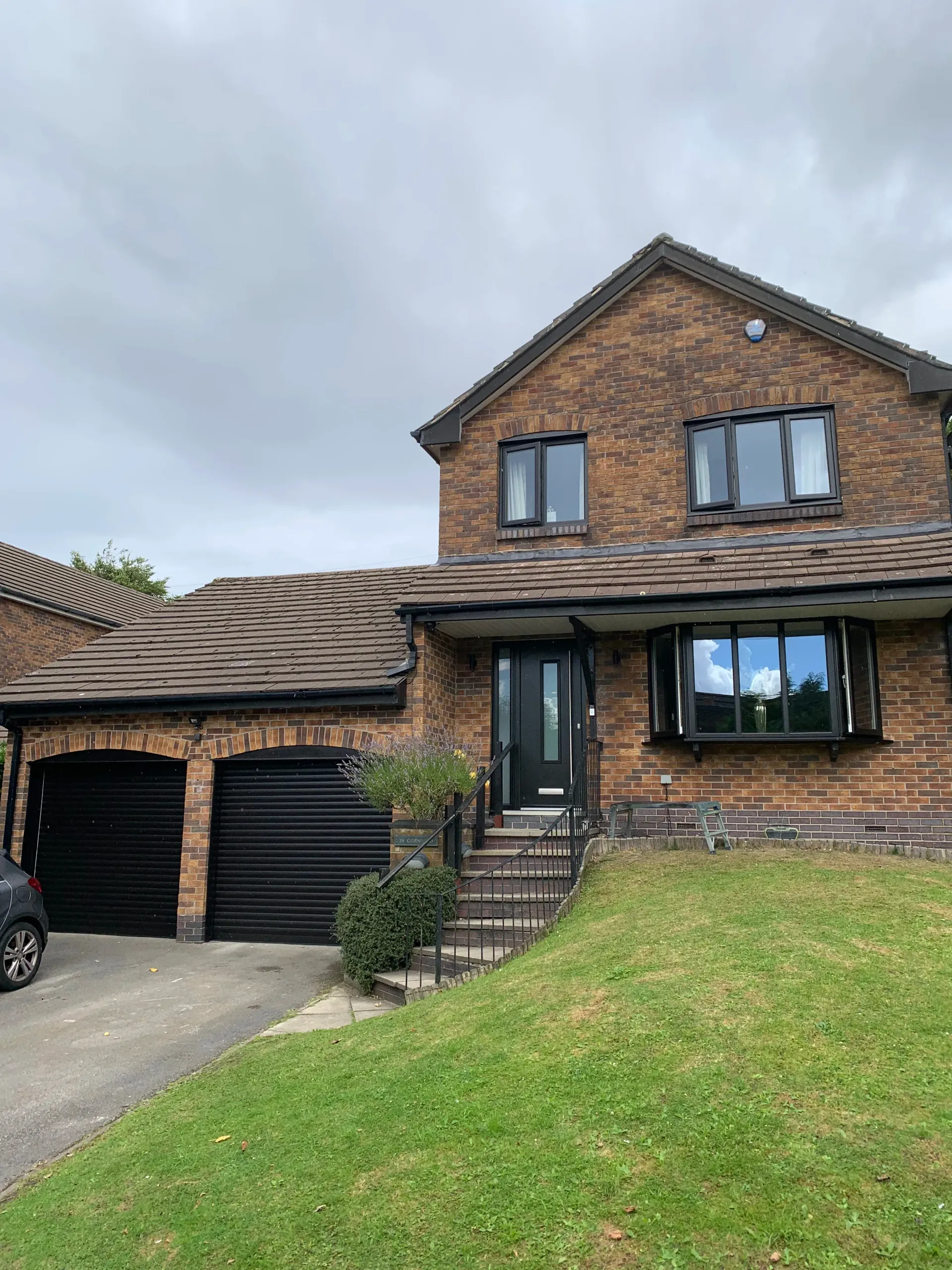 Respray UPVC Windows