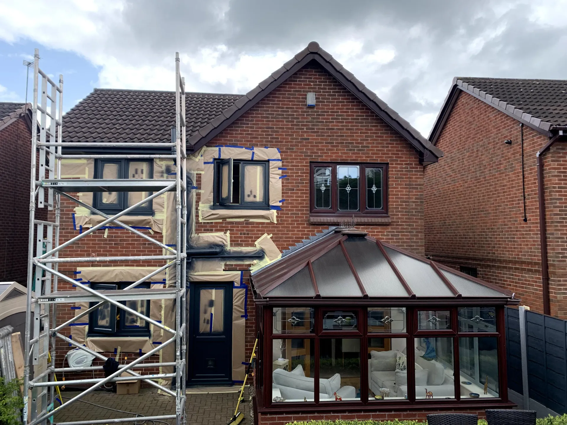 UPVC Doors and Window Refurb Manchester