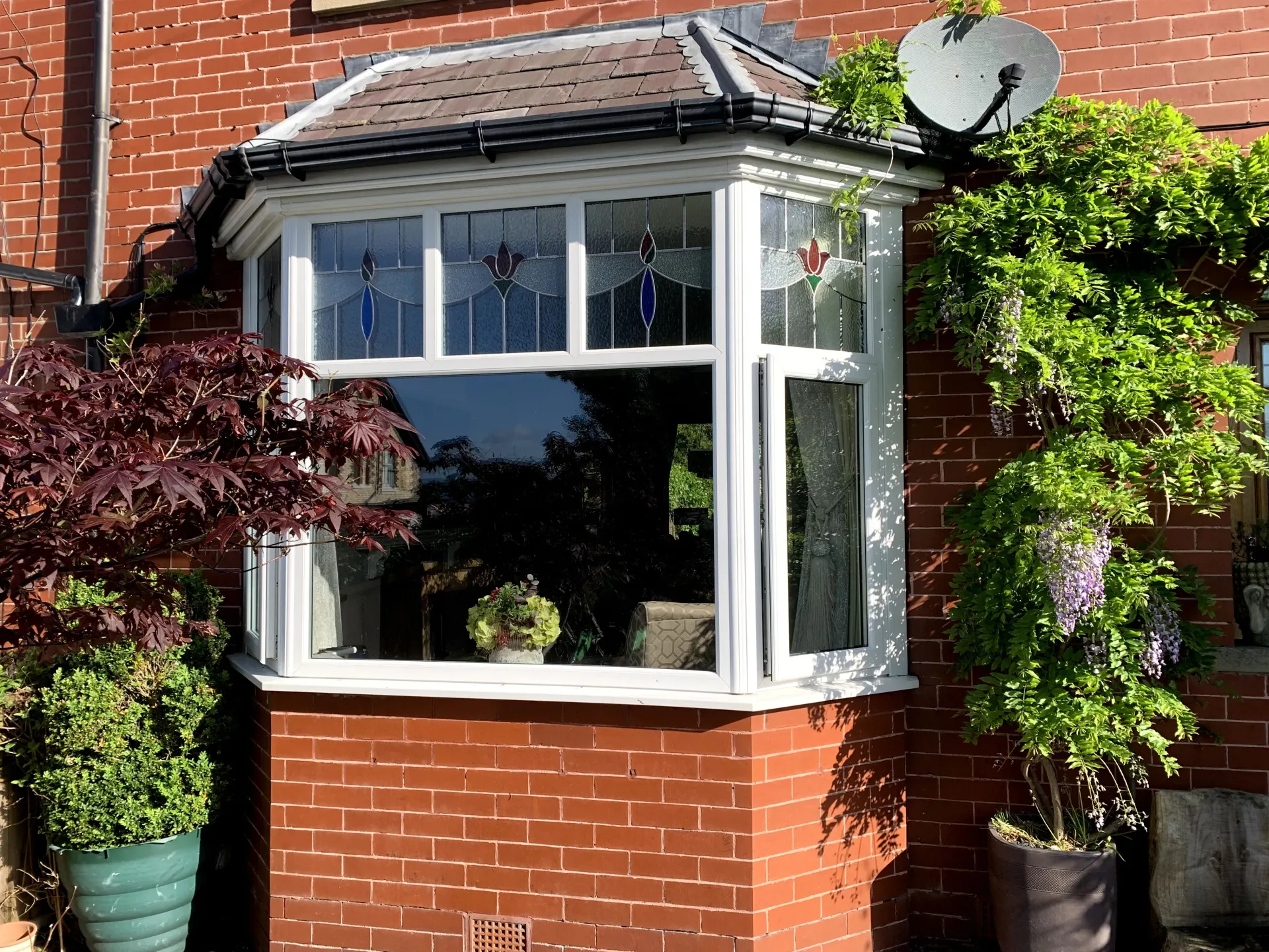 upvc window painting manchester
