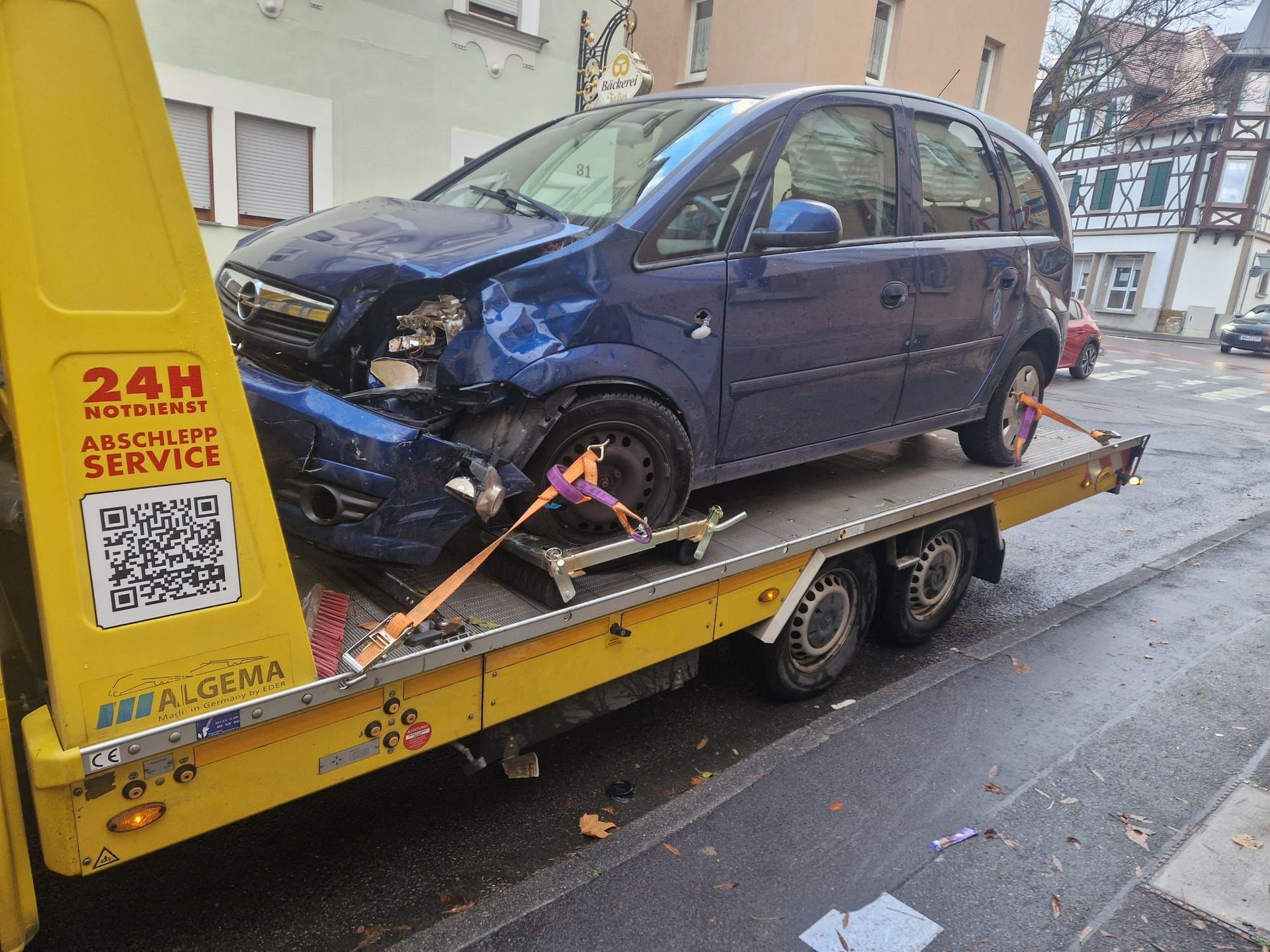 24 h Abschleppdienst Autobahnen BW