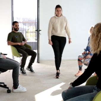 atelier rire smile happy boum seance