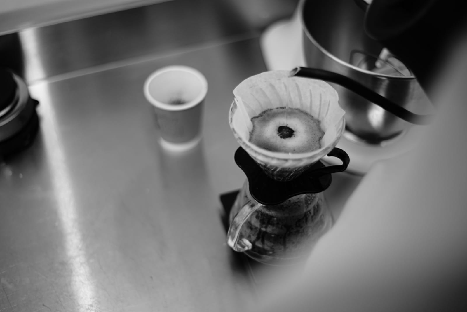 Kaffeeaufguss