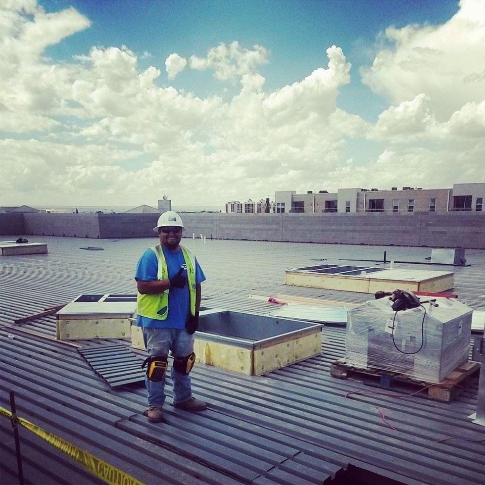 A&D workers on project sites