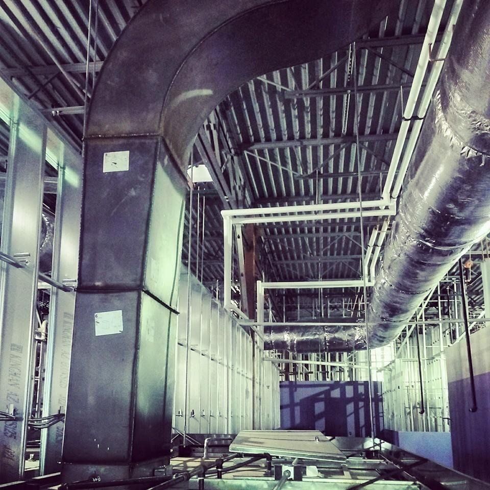 commercial hvac installation