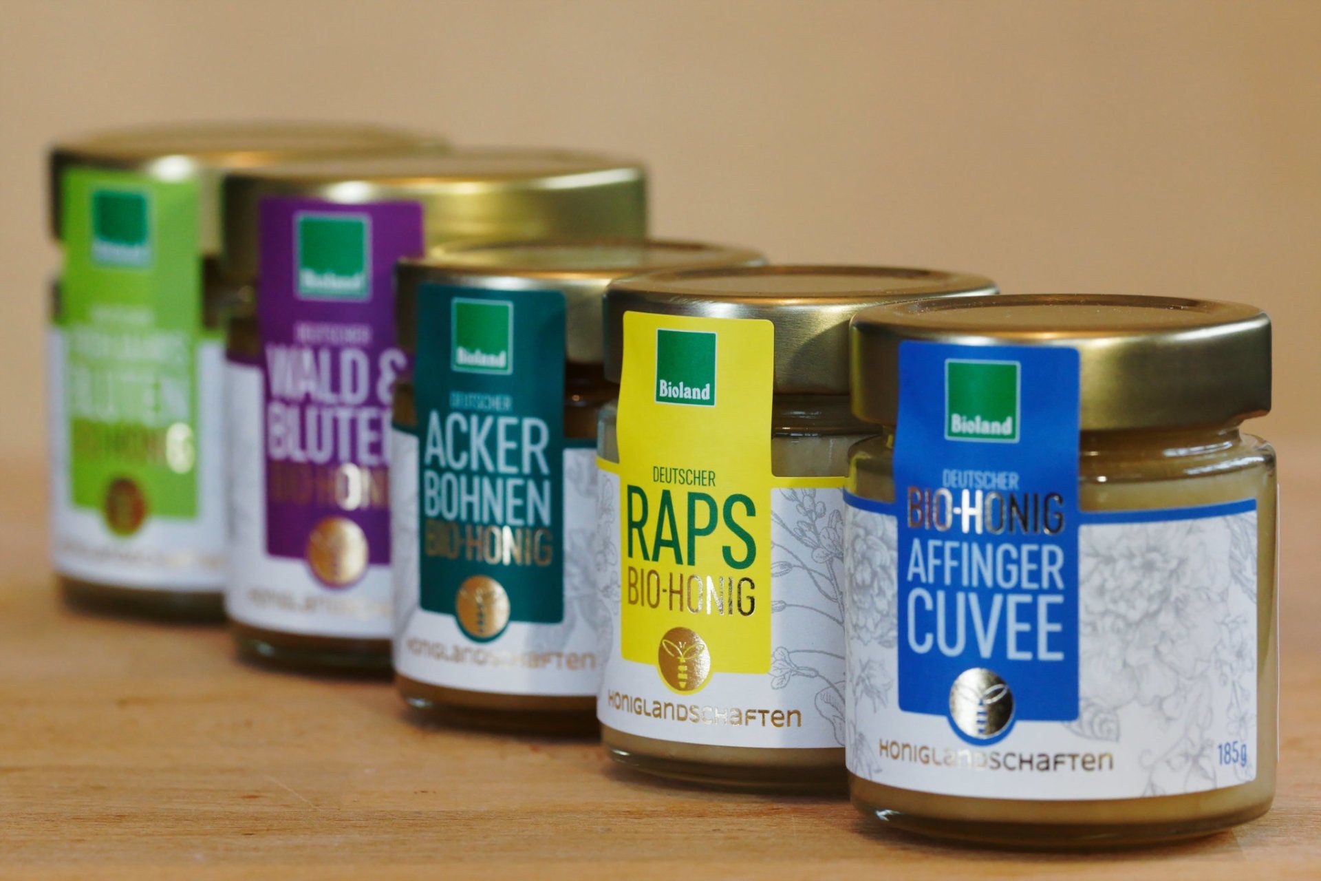 Bio-Honig von Honiglandschaften - Bioland-Imkerei Bio-Honig von Honiglandschaften - Bioland-Imkerei