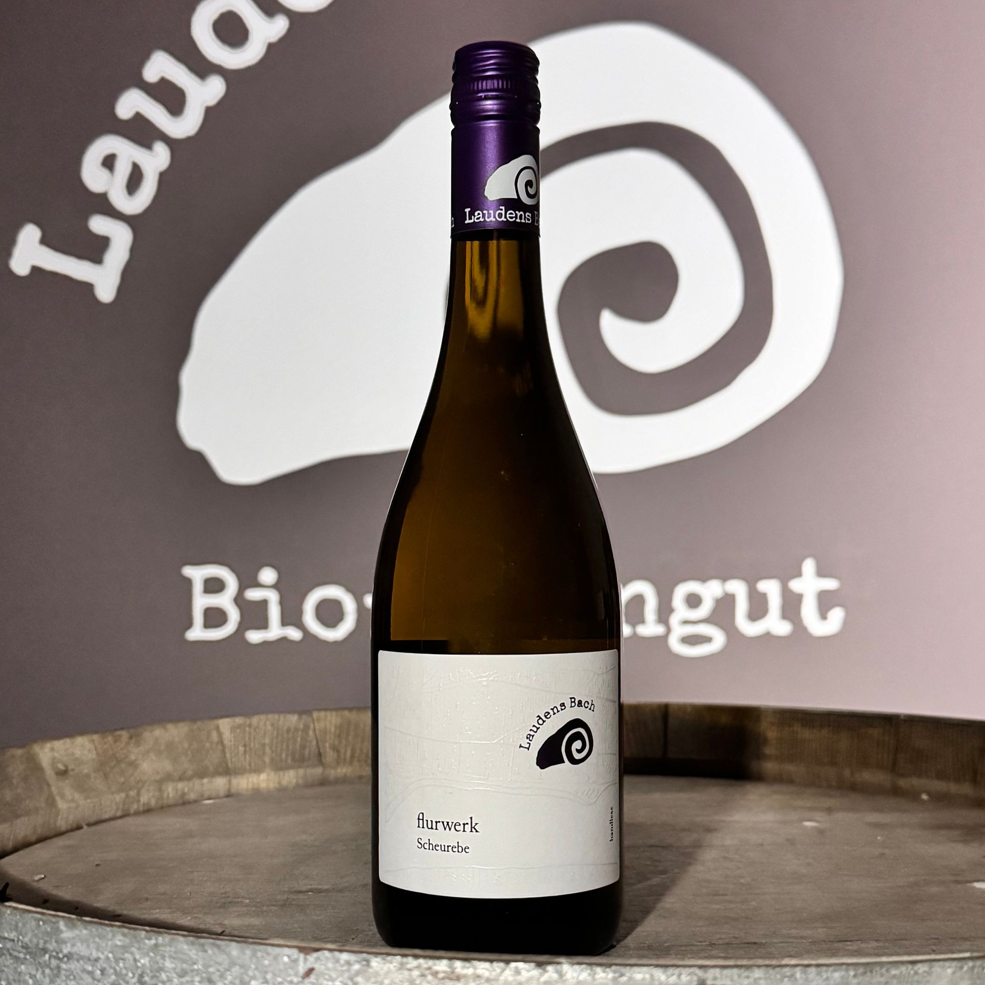Flasche Scheurebe