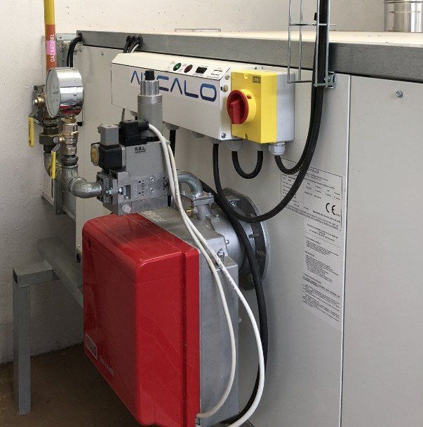 Générateur d'air chaud industriel Chauffage insdustriel