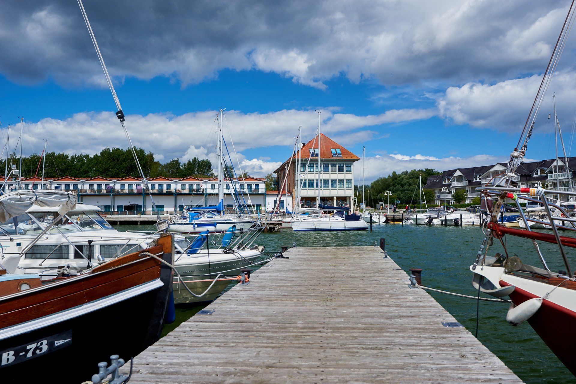 Yachthafen Karlshagen Usedom Yachthafen Karlshagen Usedom