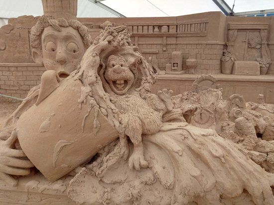Sandskulpturen Ausstellung Usedom Sandskulpturen Ausstellung Usedom