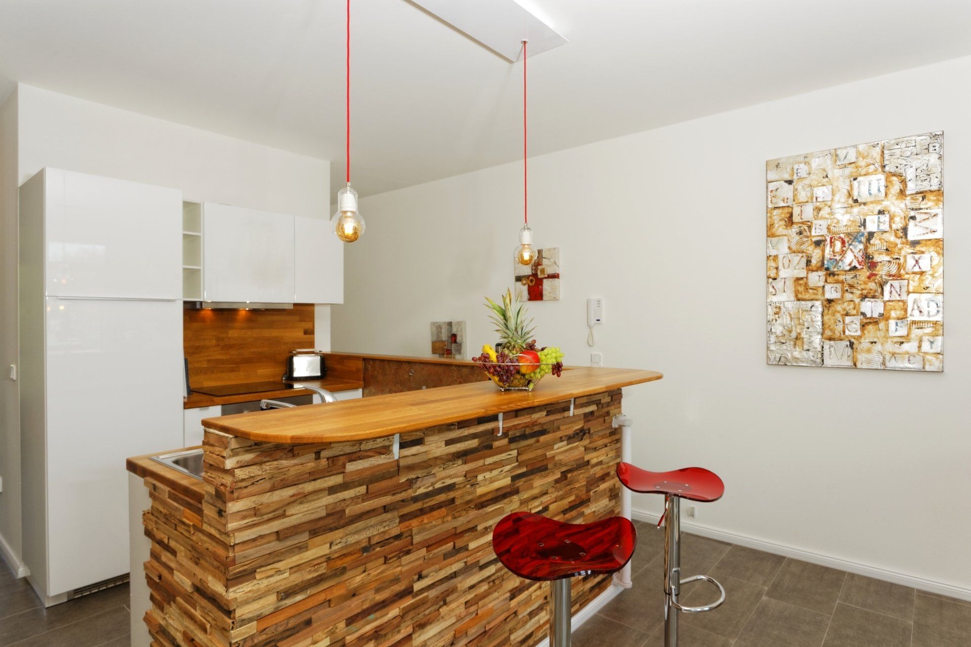 Küchenbereich Kajüte 4